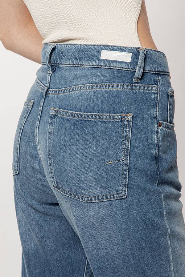 PS. Don't Forget Me VIRGINIA HIGH RISE STRAIGHT FIT Shopping Online