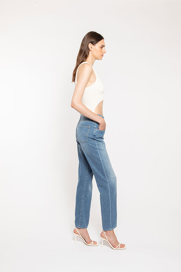 PS. Don't Forget Me VIRGINIA HIGH RISE STRAIGHT FIT Shopping Online
