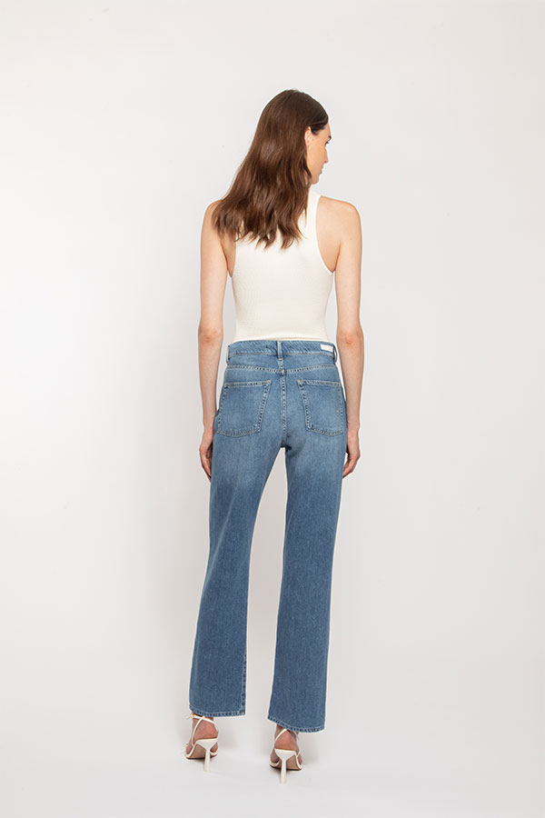 PS. Don't Forget Me VIRGINIA HIGH RISE STRAIGHT FIT Shopping Online