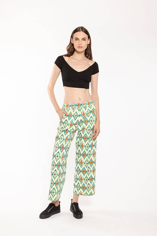 PS. Don't Forget Me STELLA HIGH RISE RELAXED CROPPED FIT Affare Del Giorno
