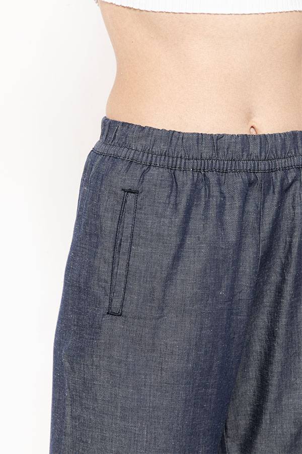 PS. Don't Forget Me STELLA HIGH RISE RELAXED CROPPED FIT Prezzo Ridotto