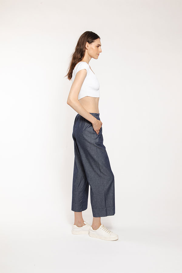 PS. Don't Forget Me STELLA HIGH RISE RELAXED CROPPED FIT Prezzo Ridotto