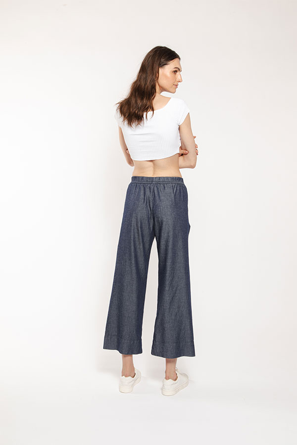 PS. Don't Forget Me STELLA HIGH RISE RELAXED CROPPED FIT Prezzo Ridotto