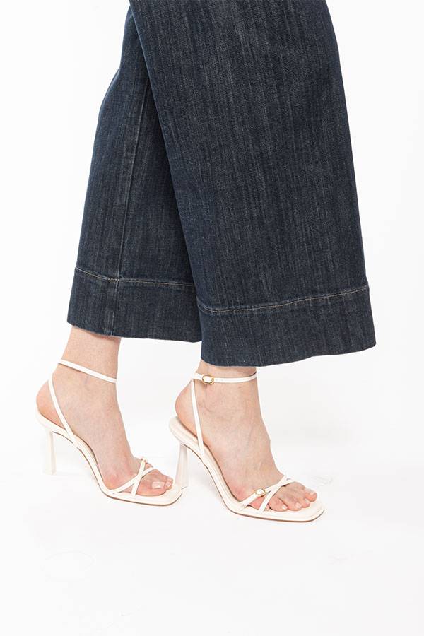 PS. Don't Forget Me STELLA HIGH RISE RELAXED CROPPED FIT Sottocosto