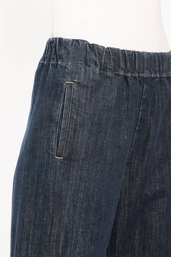 PS. Don't Forget Me STELLA HIGH RISE RELAXED CROPPED FIT Sottocosto