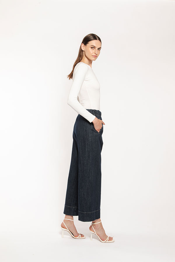 PS. Don't Forget Me STELLA HIGH RISE RELAXED CROPPED FIT Sottocosto