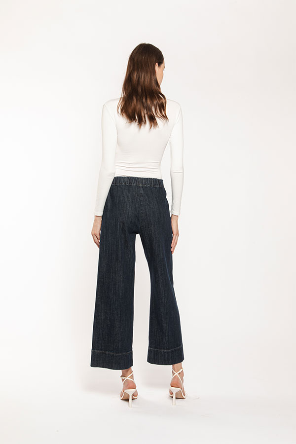 PS. Don't Forget Me STELLA HIGH RISE RELAXED CROPPED FIT Sottocosto