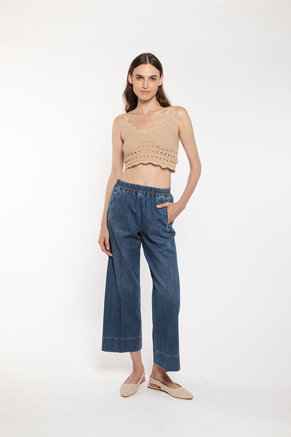 PS. Don't Forget Me STELLA HIGH RISE RELAXED CROPPED FIT Convenienza
