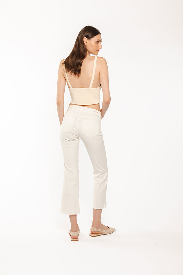 PS. Don't Forget Me SHARON 1 LOW RISE FLARE CROPPED FIT Presa
