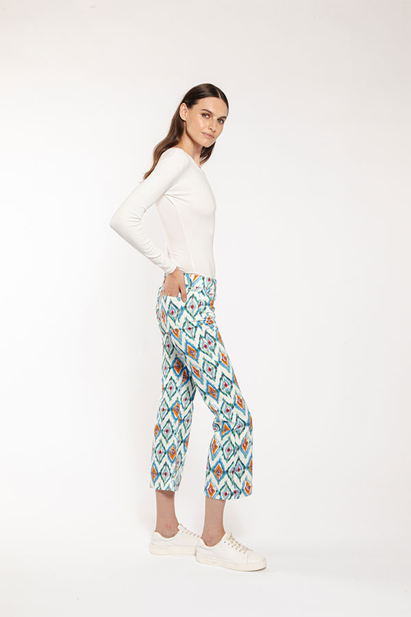 PS. Don't Forget Me SHARON 1 LOW RISE FLARE CROPPED FIT Sconto