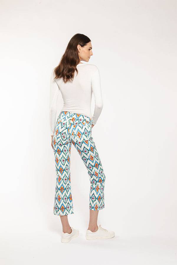 PS. Don't Forget Me SHARON 1 LOW RISE FLARE CROPPED FIT Sconto