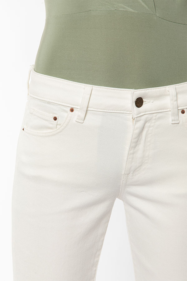 PS. Don't Forget Me SHARON 1 LOW RISE FLARE CROPPED FIT Offerta