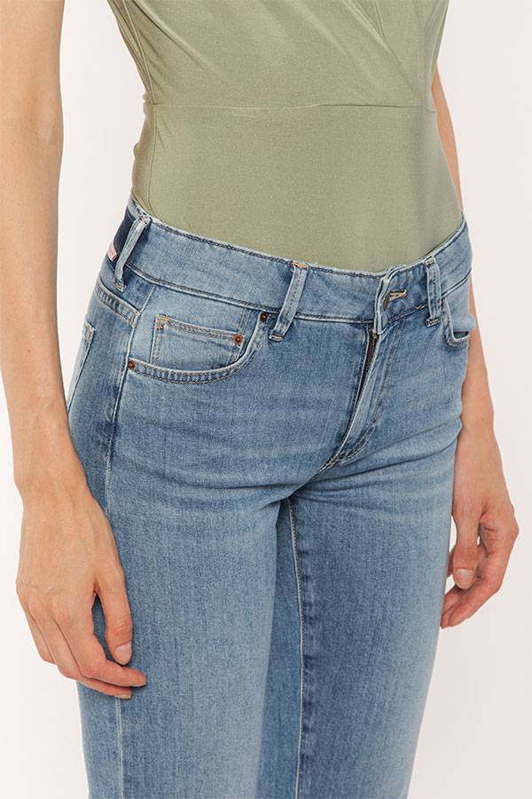 PS. Don't Forget Me SHARON LOW RISE FLARE CROPPED FIT Online