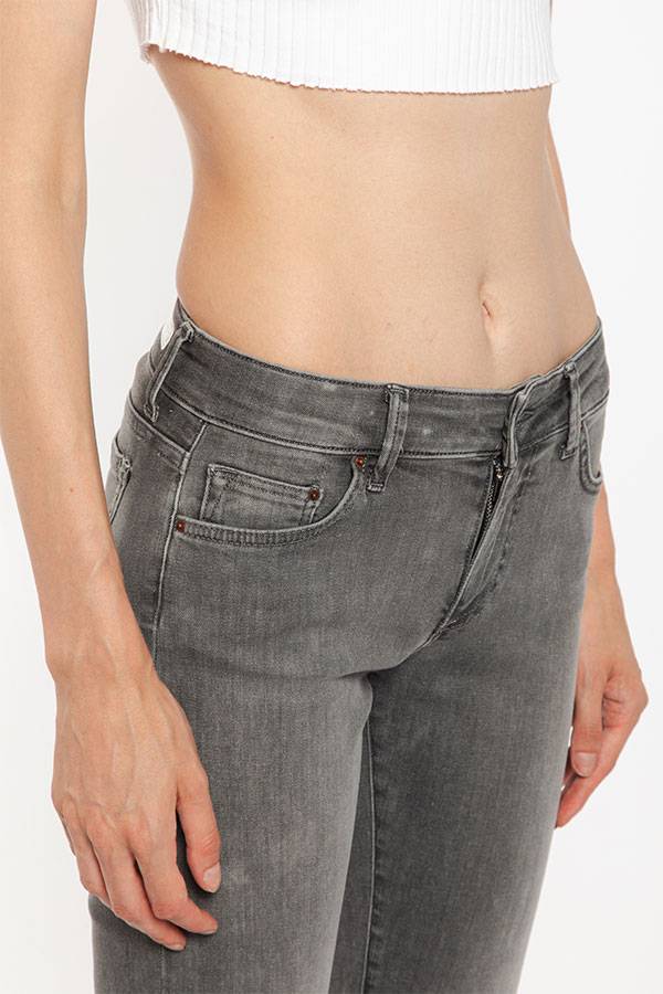 PS. Don't Forget Me SHARON LOW RISE FLARE CROPPED FIT Outlet
