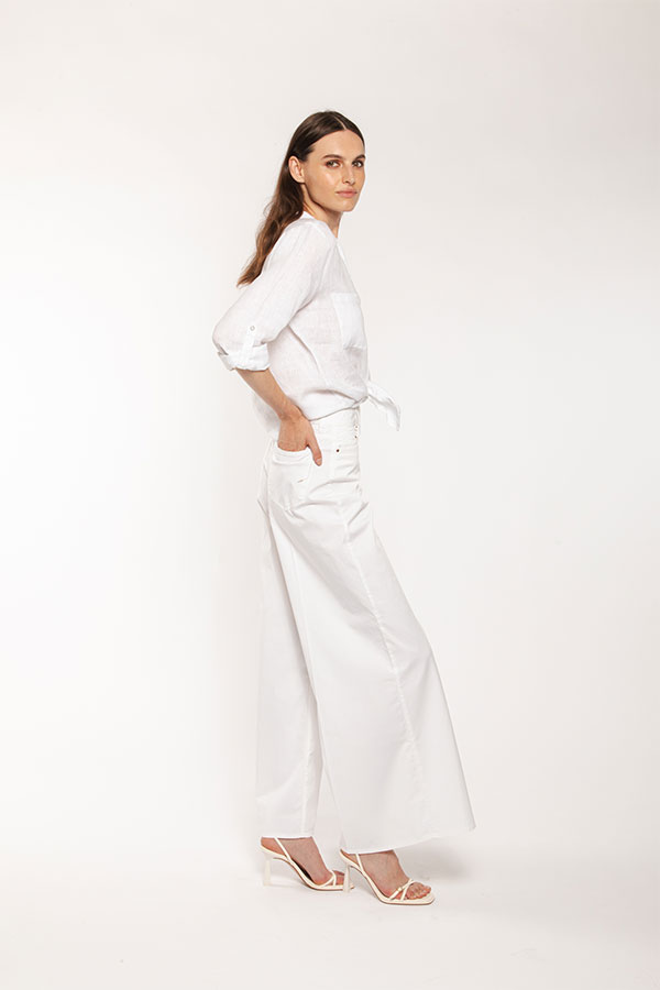 PS. Don't Forget Me SERENA HIGH RISE WIDE LEG FIT In Vendita