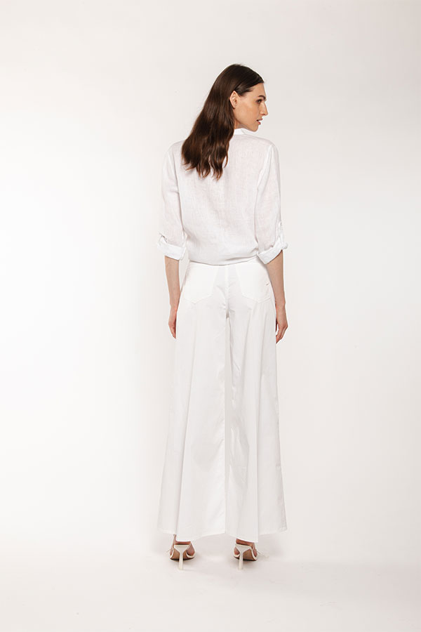 PS. Don't Forget Me SERENA HIGH RISE WIDE LEG FIT In Vendita