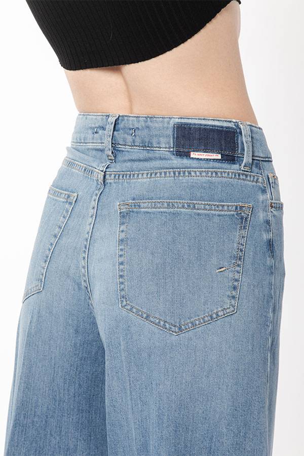 PS. Don't Forget Me SERENA HIGH RISE WIDE LEG FIT Saldi