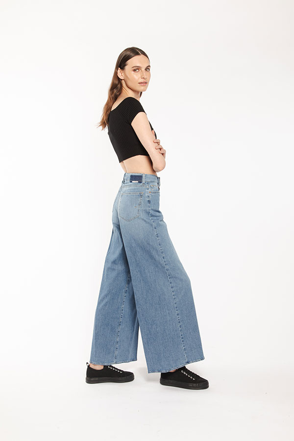PS. Don't Forget Me SERENA HIGH RISE WIDE LEG FIT Saldi