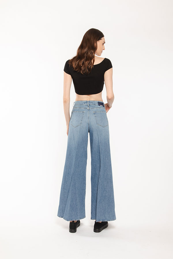 PS. Don't Forget Me SERENA HIGH RISE WIDE LEG FIT Saldi