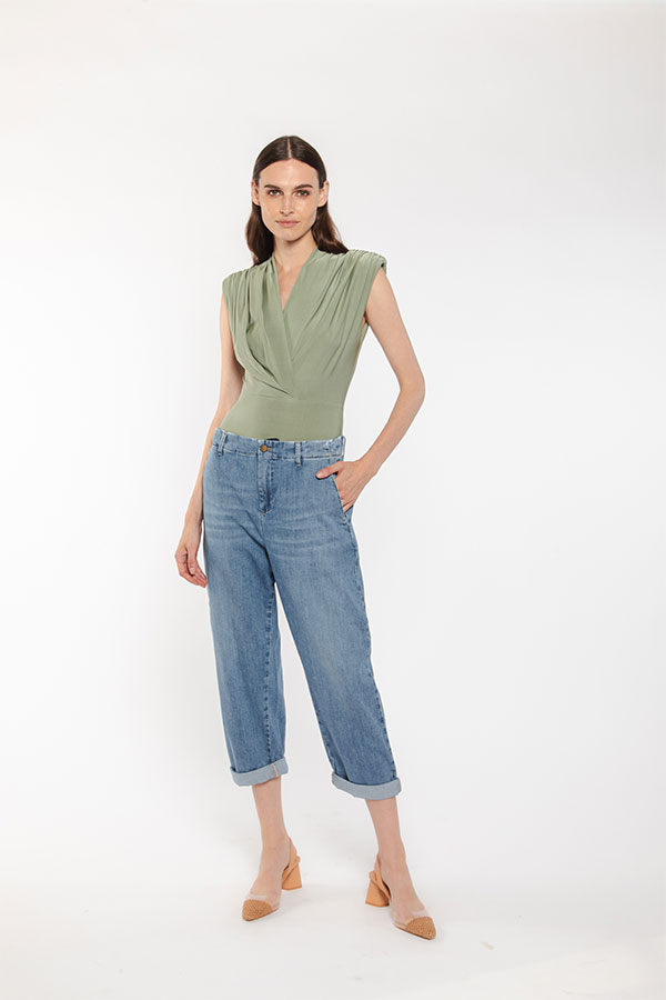 PS. Don't Forget Me MIA HIGH RISE RELAXED FIT Vendite Flash