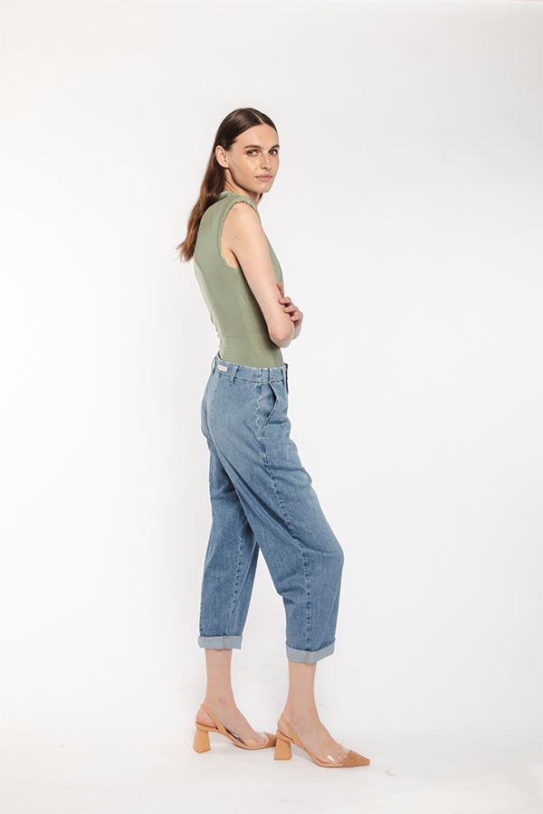 PS. Don't Forget Me MIA HIGH RISE RELAXED FIT Vendite Flash