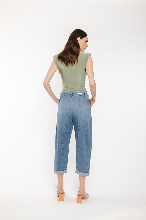 PS. Don't Forget Me MIA HIGH RISE RELAXED FIT Vendite Flash