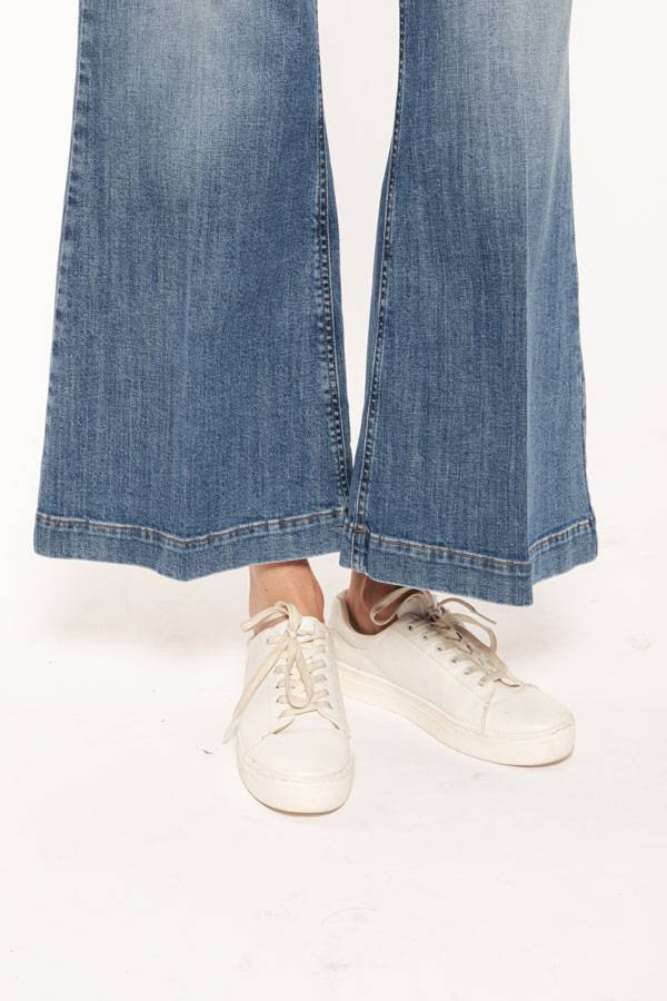 PS. Don't Forget Me LUDOVICA HIGH RISE STRAIGHT RELAXED FIT In Saldo