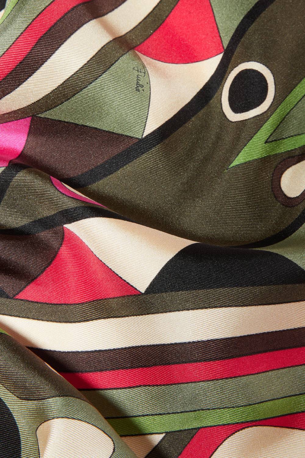 Pucci Foulard in seta con stampa Vivara Soddisfazione Garantita