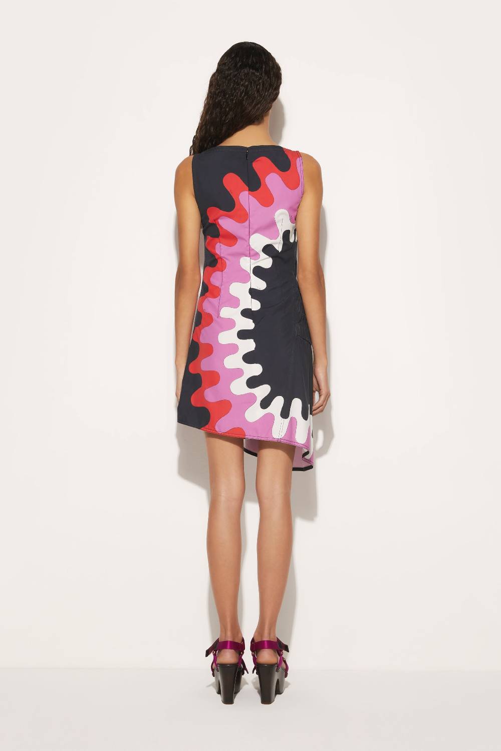 Pucci Mini abito con arricciature e stampa Bersaglio Negozi Online
