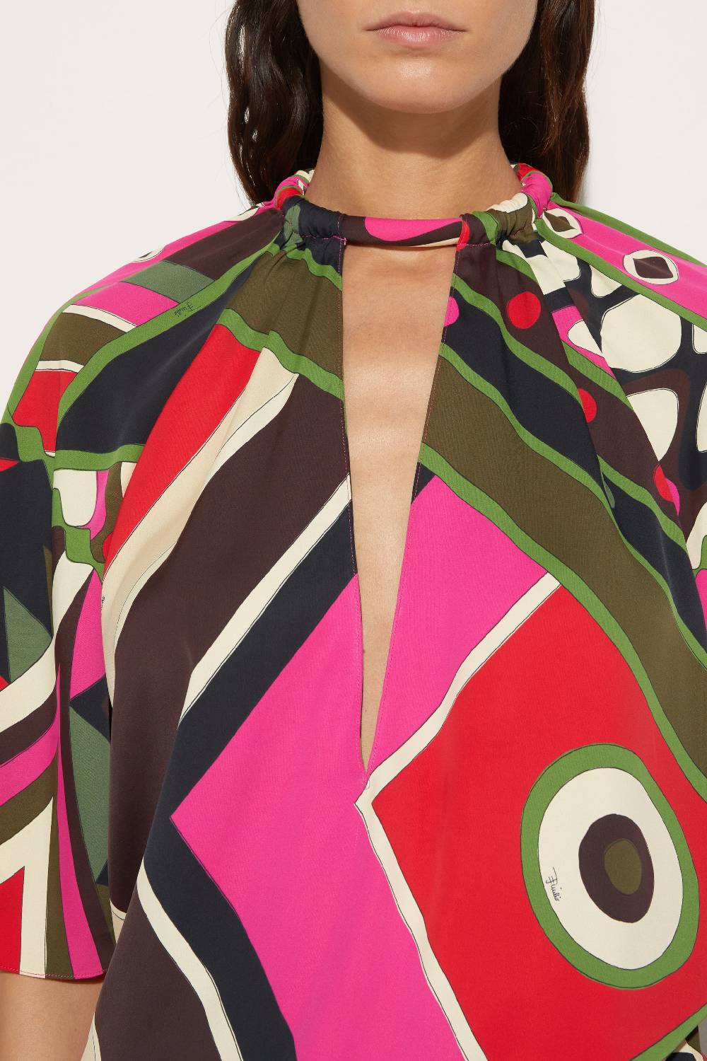 Pucci Top con stampa Vivara Acquista Ora