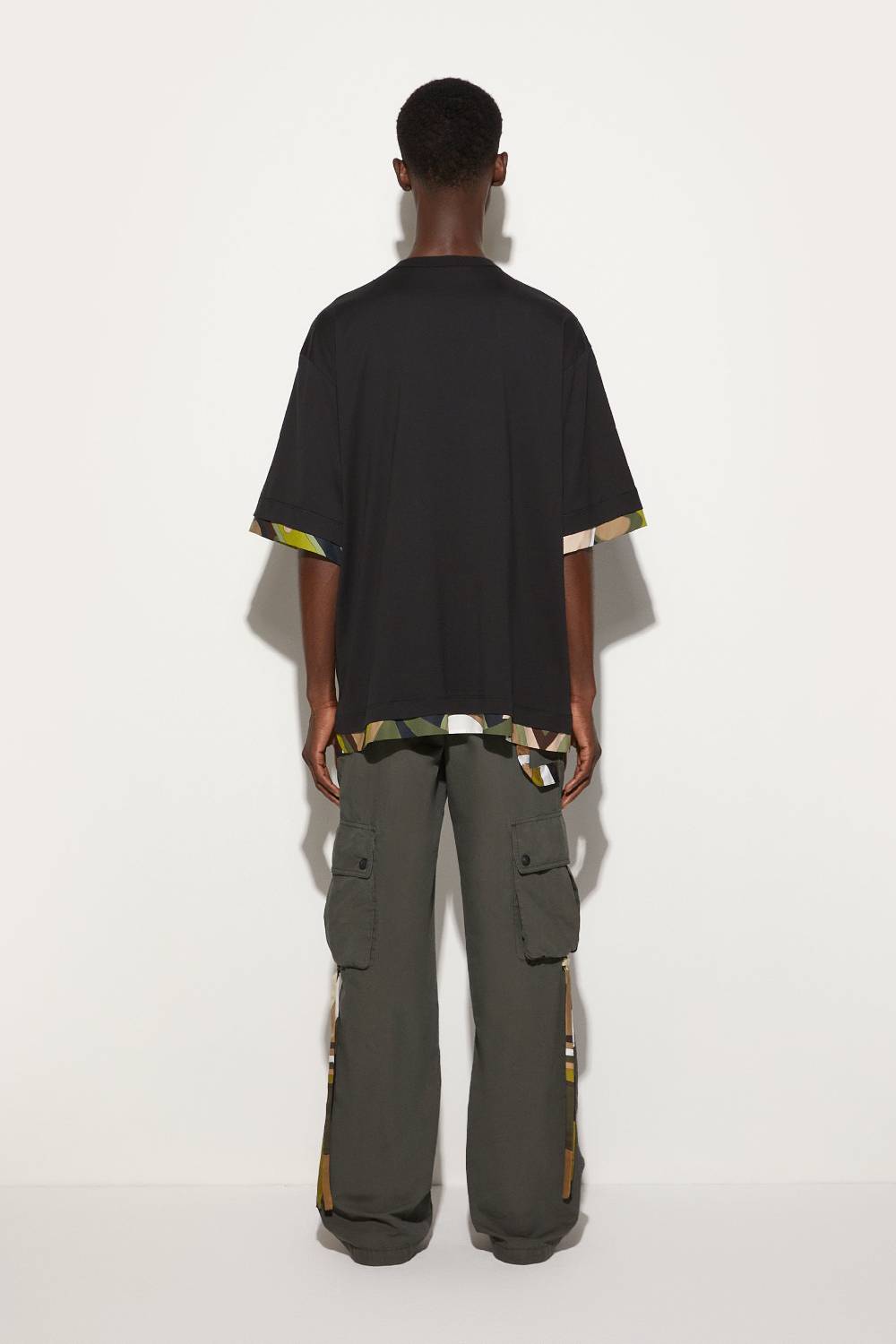 Pucci T-shirt con finiture Iride Affare Del Giorno