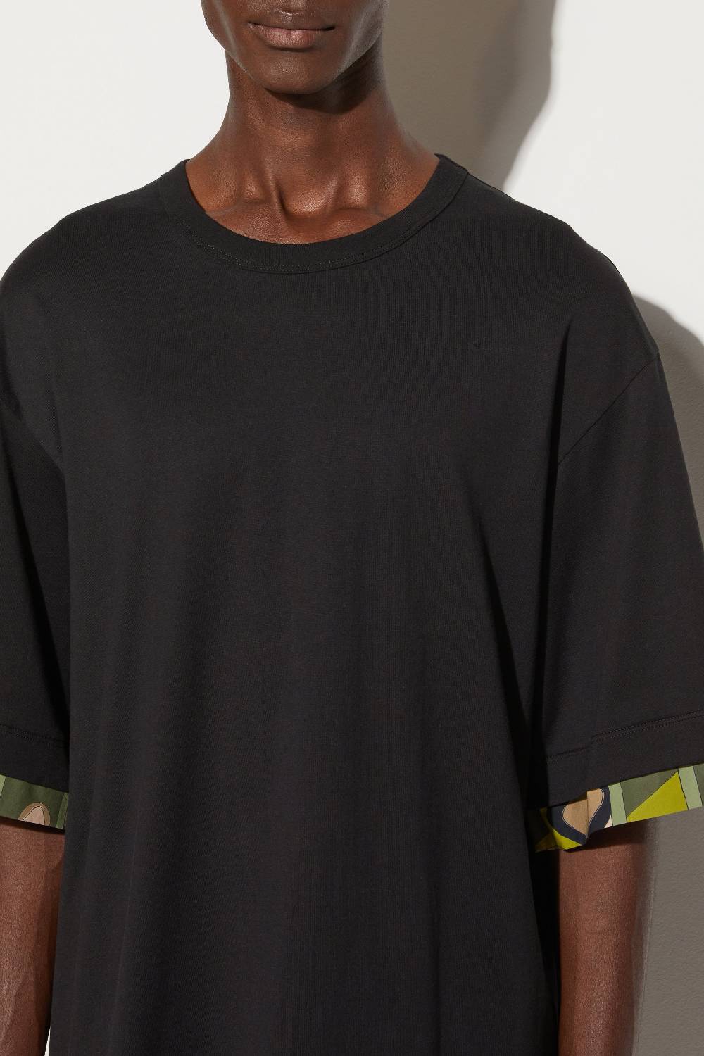Pucci T-shirt con finiture Iride Affare Del Giorno