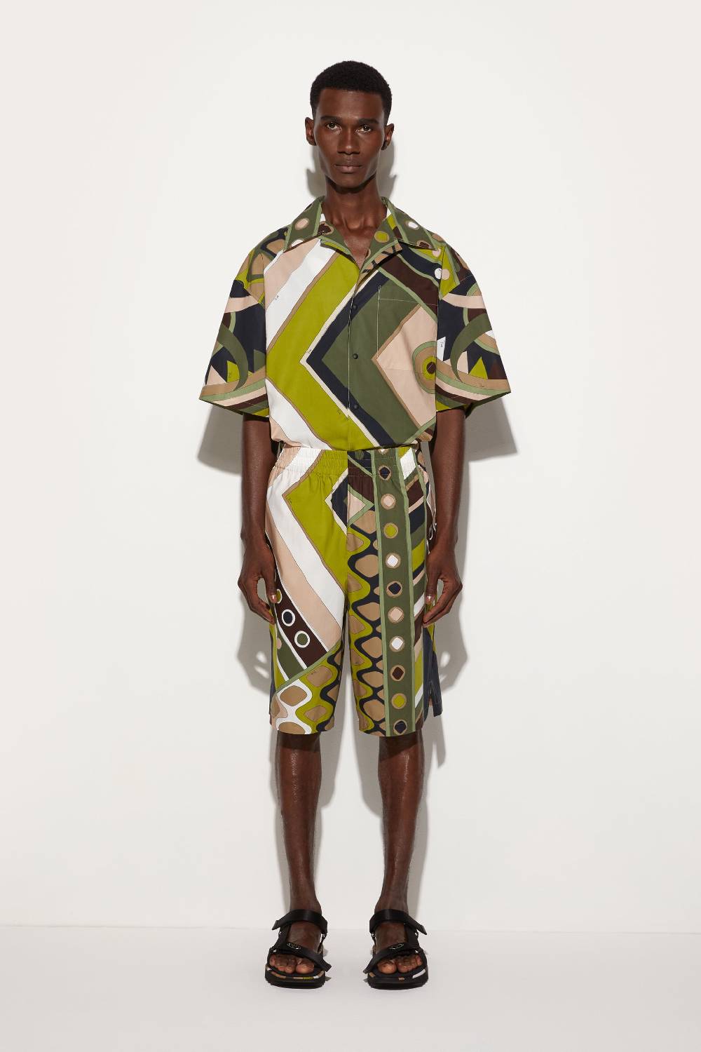 Pucci Shorts con stampa Vivara Convenienza