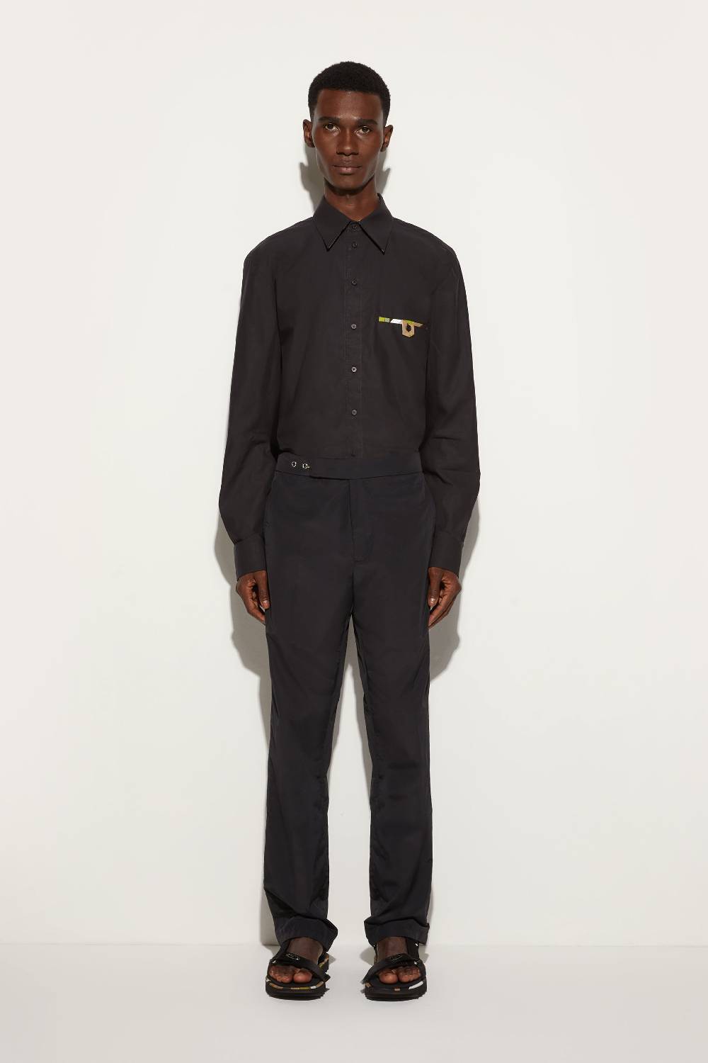 Pucci Pantaloni a gamba dritta Offerta