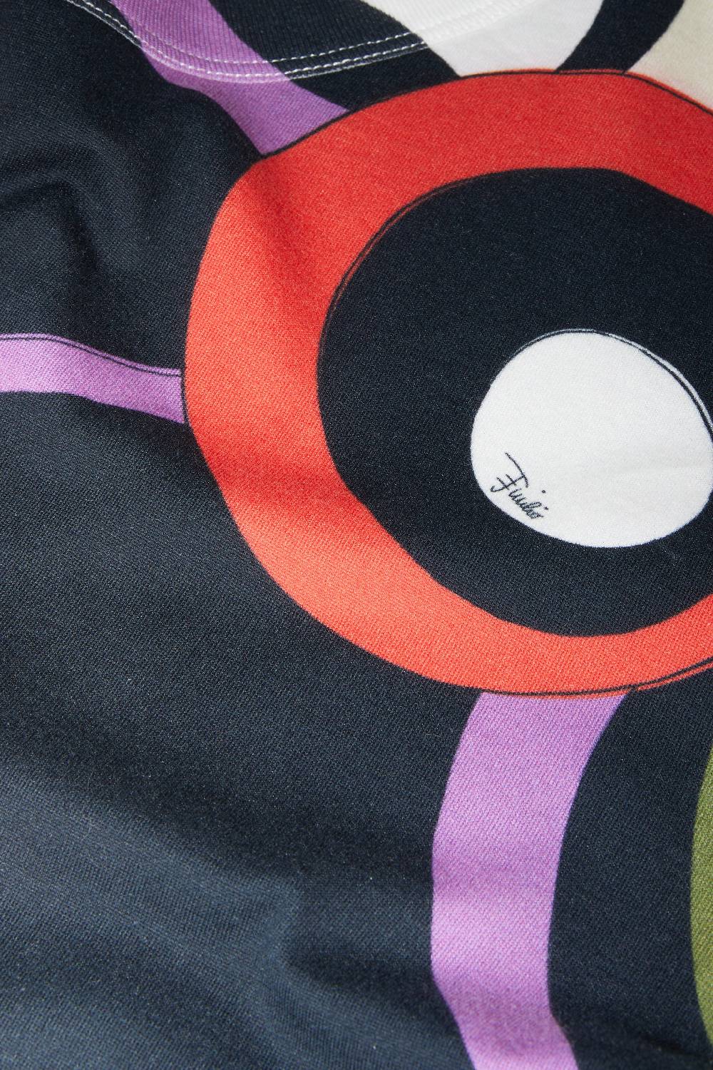 Pucci T-shirt con stampa Marmo In Vendita