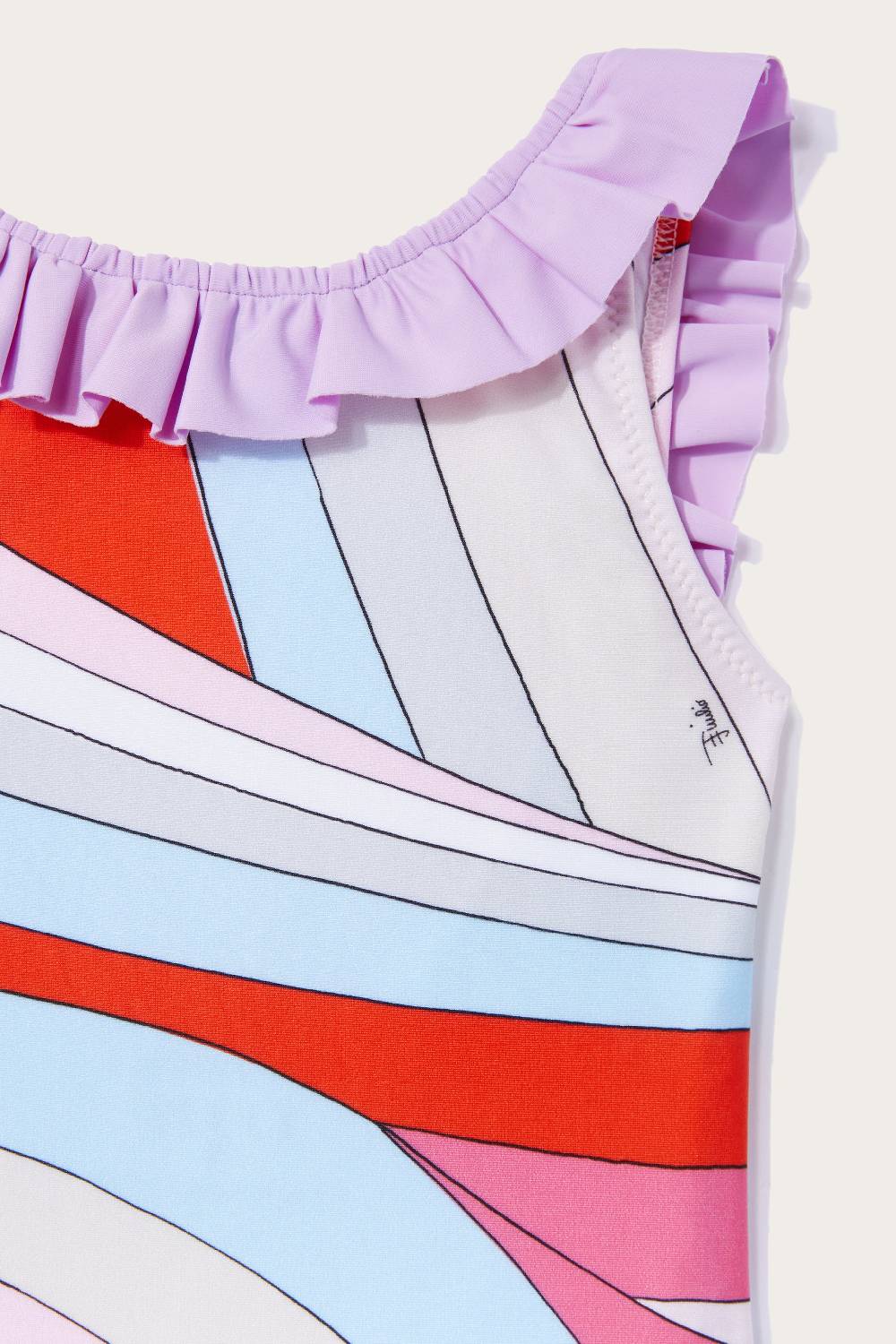 Pucci Costume con stampa Iride Saldi