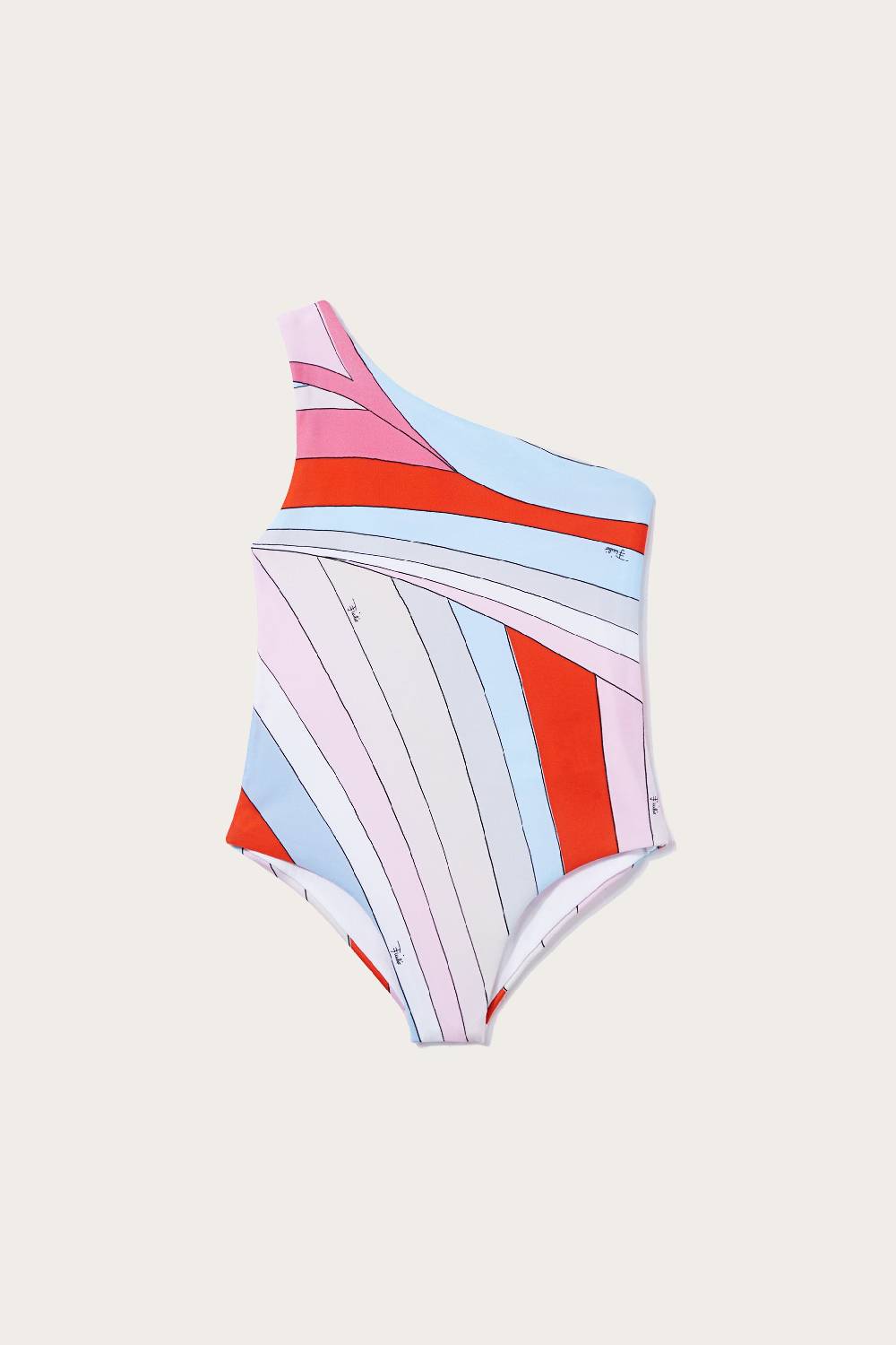 Pucci Costume con stampa Iride Hotsell