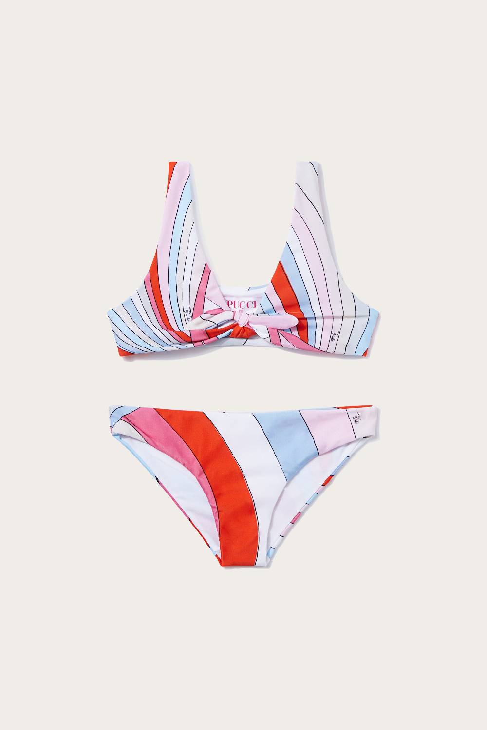 Pucci Bikini con stampa Iride Vendita Calda