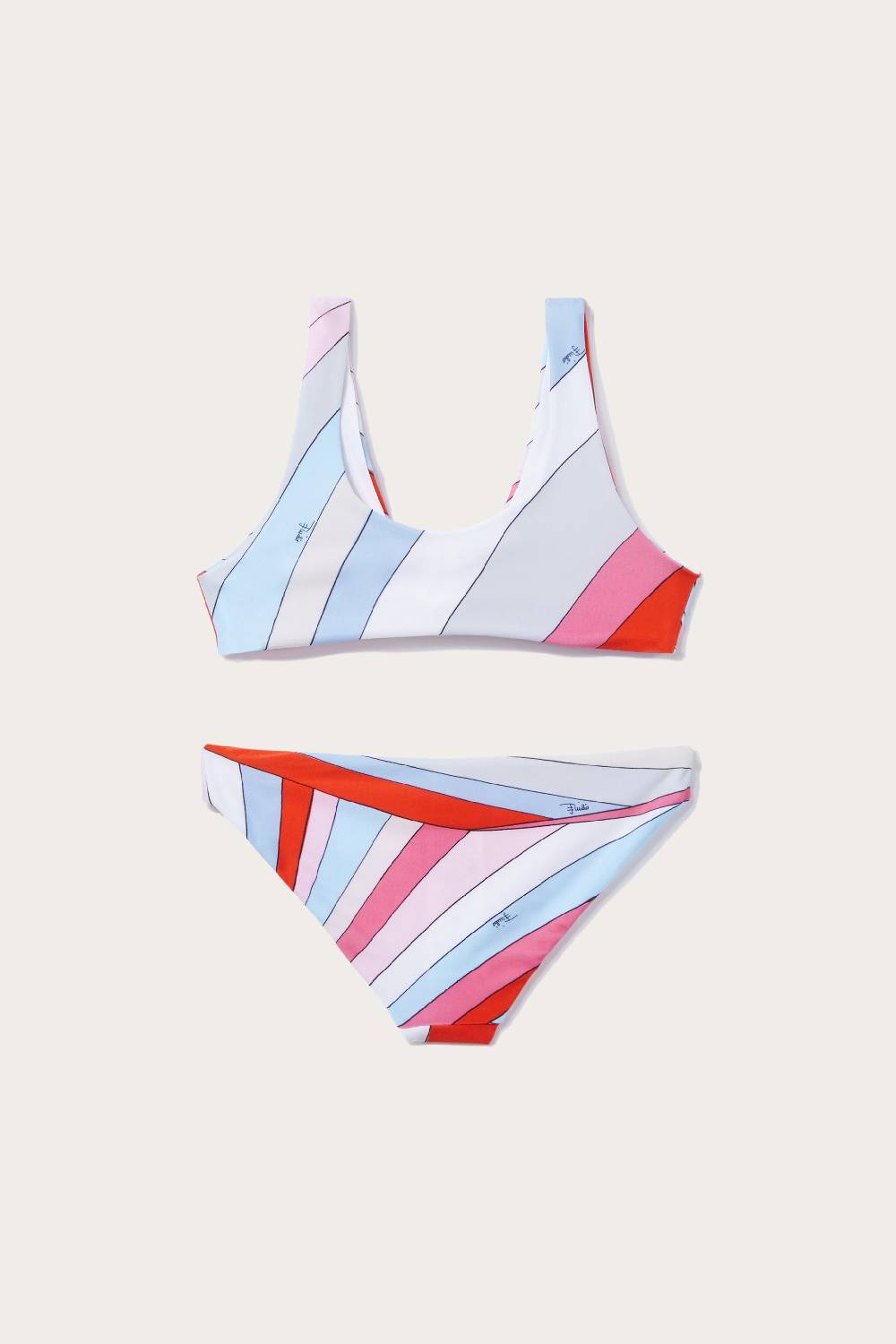 Pucci Bikini con stampa Iride Vendita Calda