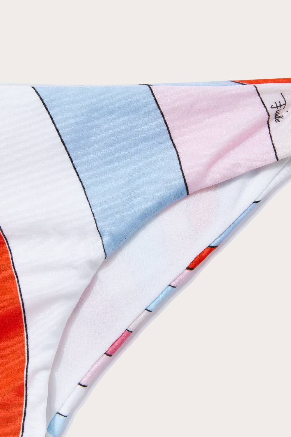 Pucci Bikini con stampa Iride Vendita Calda