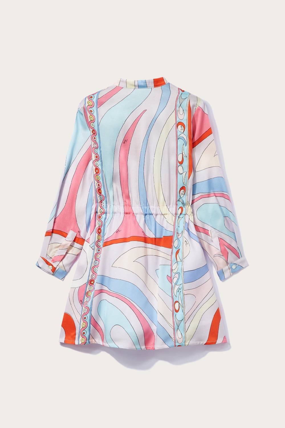 Pucci Abito con stampa Marmo Saldi Di Fabbrica