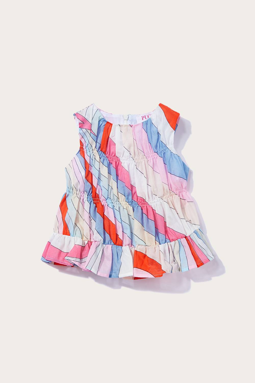 Pucci Abito con stampa Iride Vendite Flash