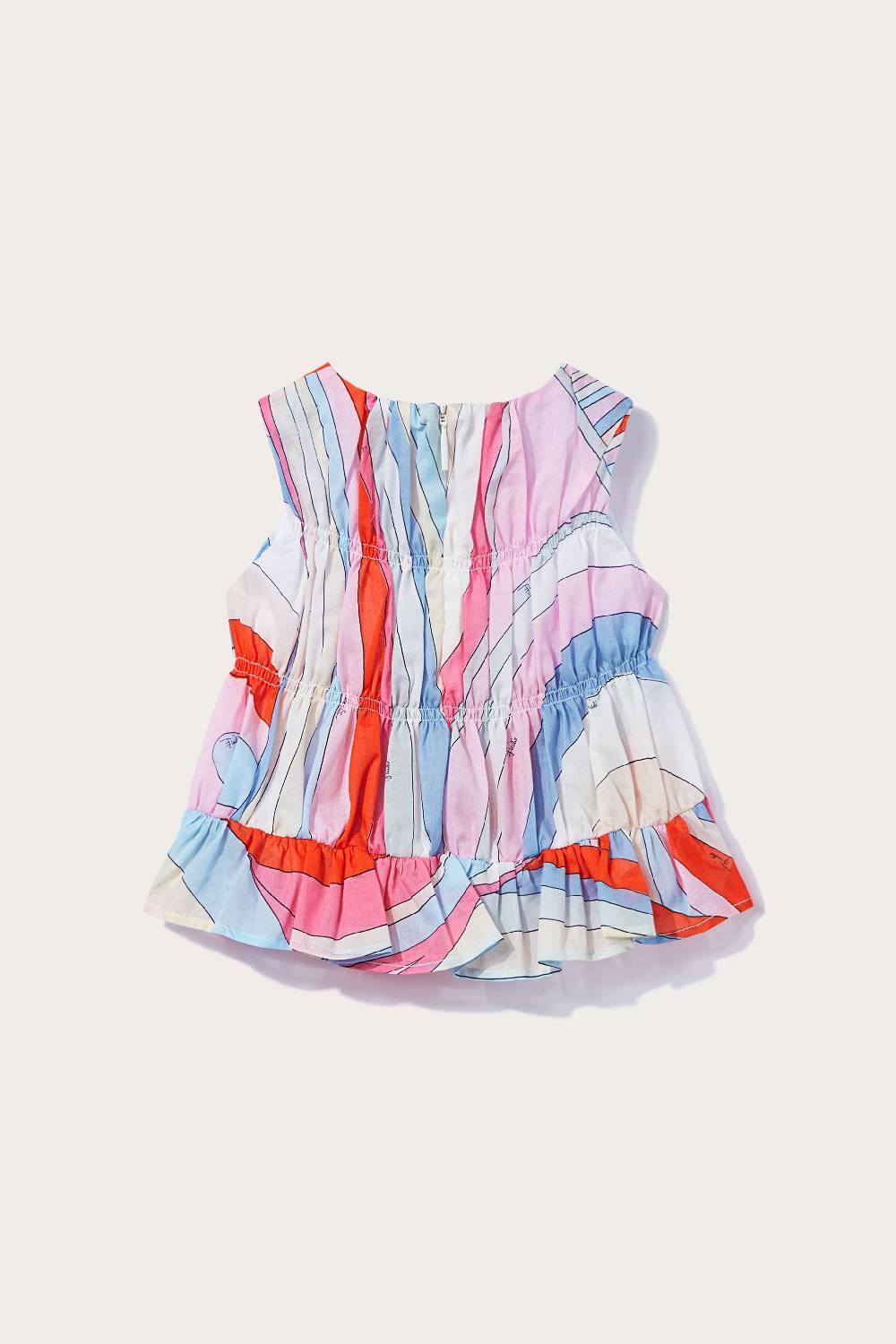 Pucci Abito con stampa Iride Vendite Flash