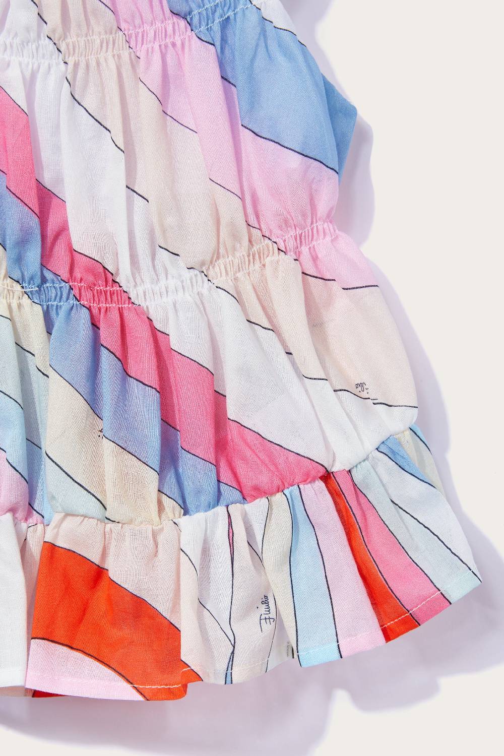 Pucci Abito con stampa Iride Vendite Flash