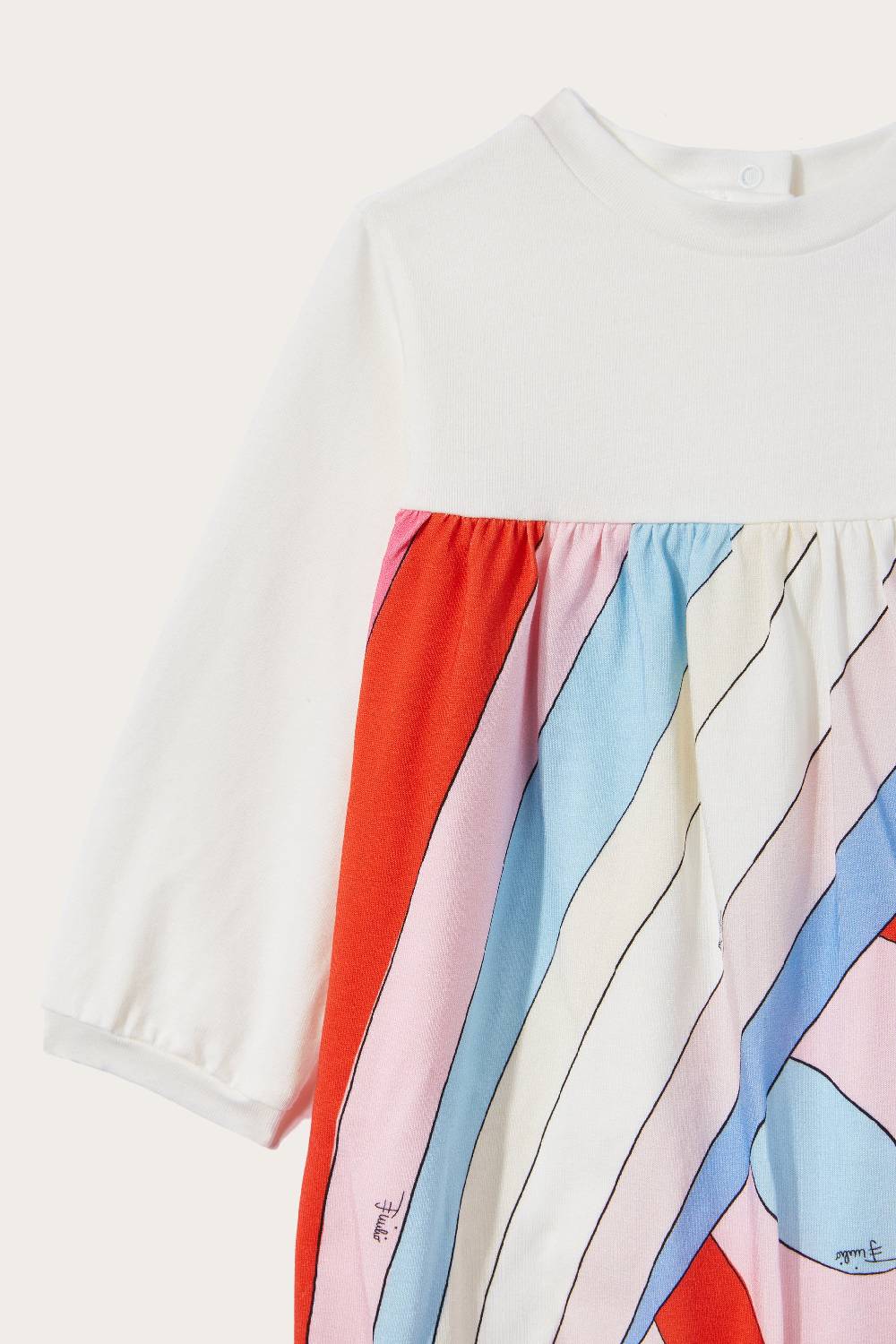Pucci Completo neonato con stampa Iride Soddisfazione Garantita
