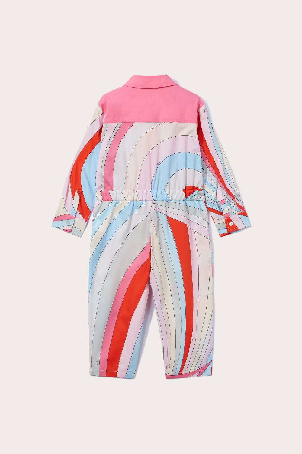 Pucci Tuta con stampa Iride Nuova
