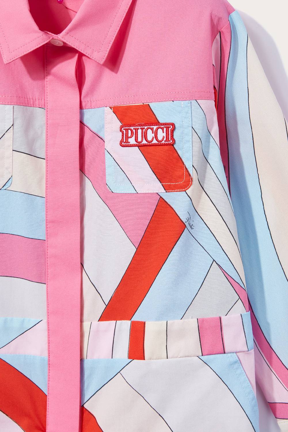 Pucci Tuta con stampa Iride Nuova
