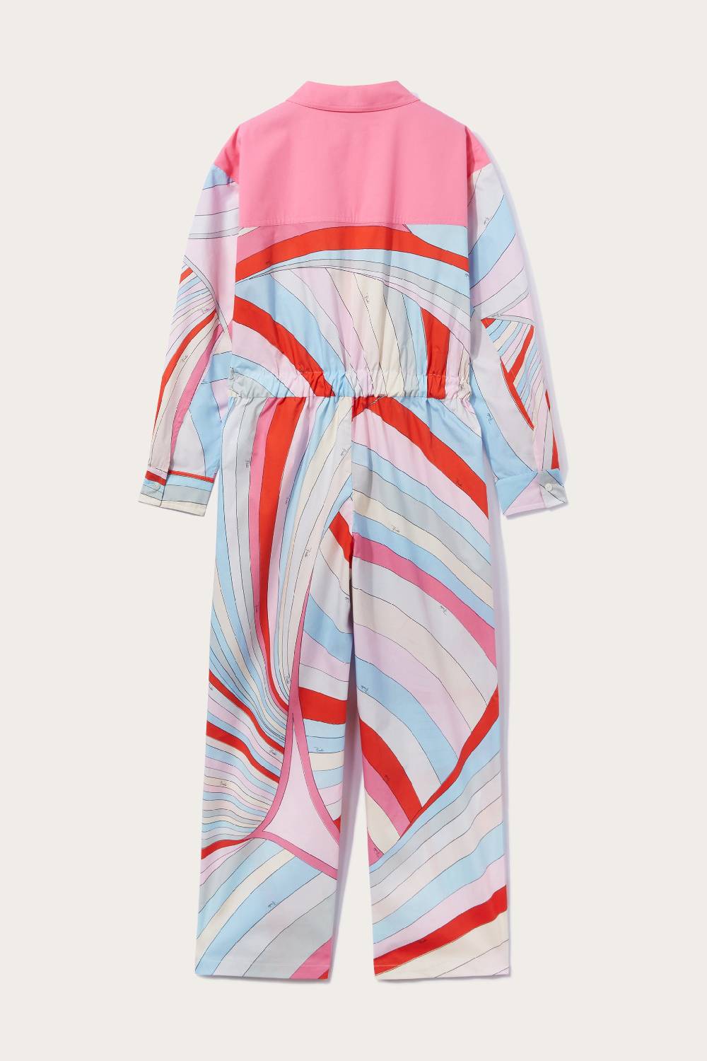 Pucci Tuta con stampa Iride Moda