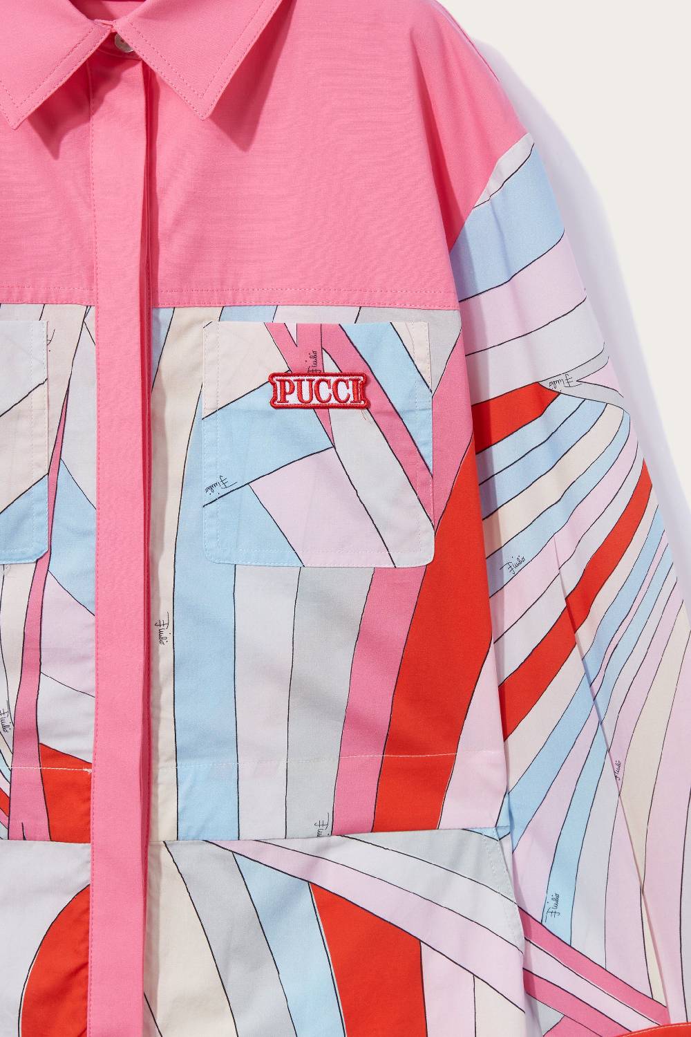 Pucci Tuta con stampa Iride Moda