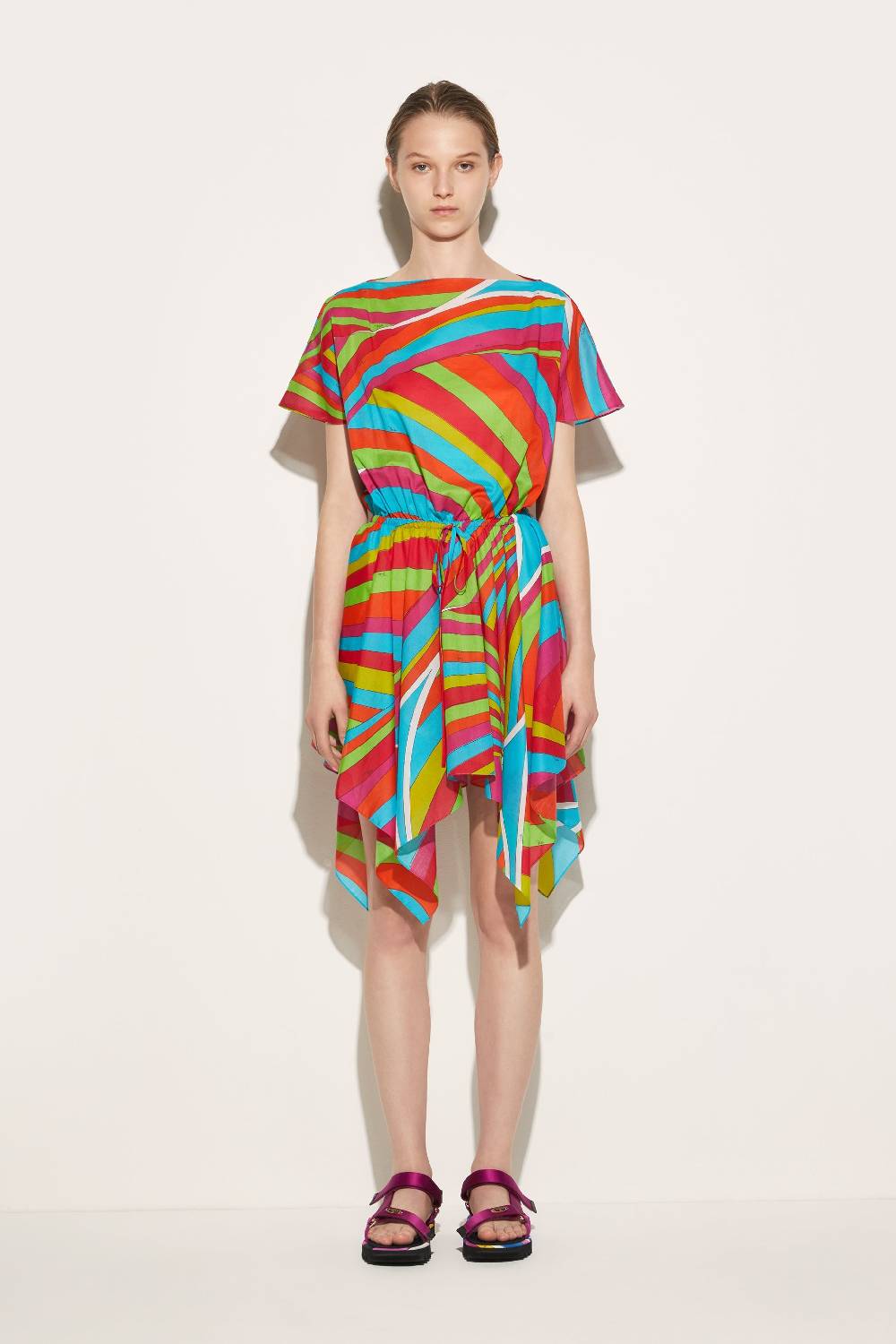 Pucci Mini abito con stampa Iride Promozione